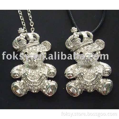 Rhinestone pendant